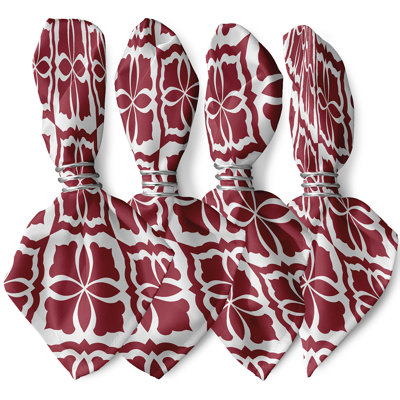 Serviette 22 "Rosas