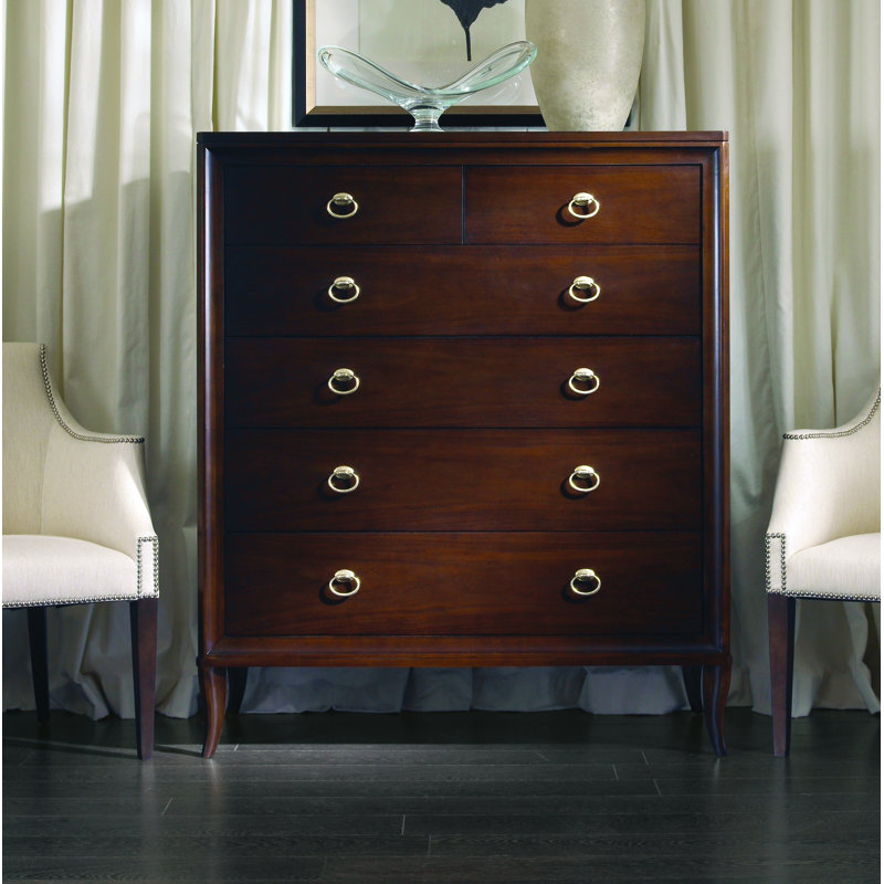 Tribeca 6 - Drawer Dresser, Tribeca/Cream