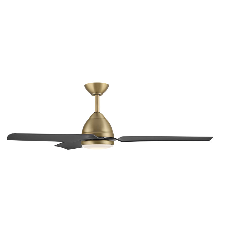 Ventilateur de plafond 54 po Java, Noir