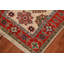 Tapis décoratif fait à la main Kazak 2x3
