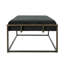 Banc avec repose-pieds et repose-pieds Luxury