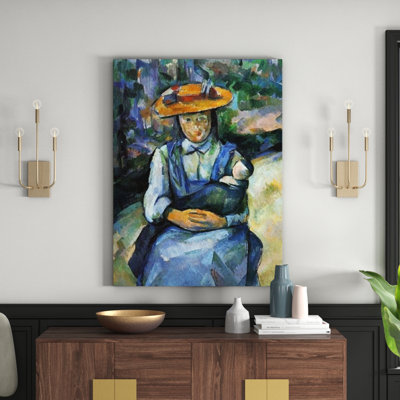 Paul Cezanne - Wrapped Canvas Painting