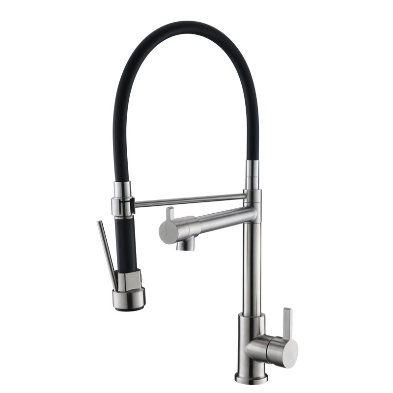 RAEN Lilac Pull Down Kitchen Faucet