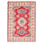 One-of-a-Kind 6'9" X 9'8" New Age Wool Area Rug in Red