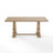 Heymann 8-Person Rectangular Trestle Dining Table-683489212