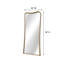Miroir de plancher