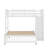 Haoyang Kids Twin Over Full Bunk Bed-729283953