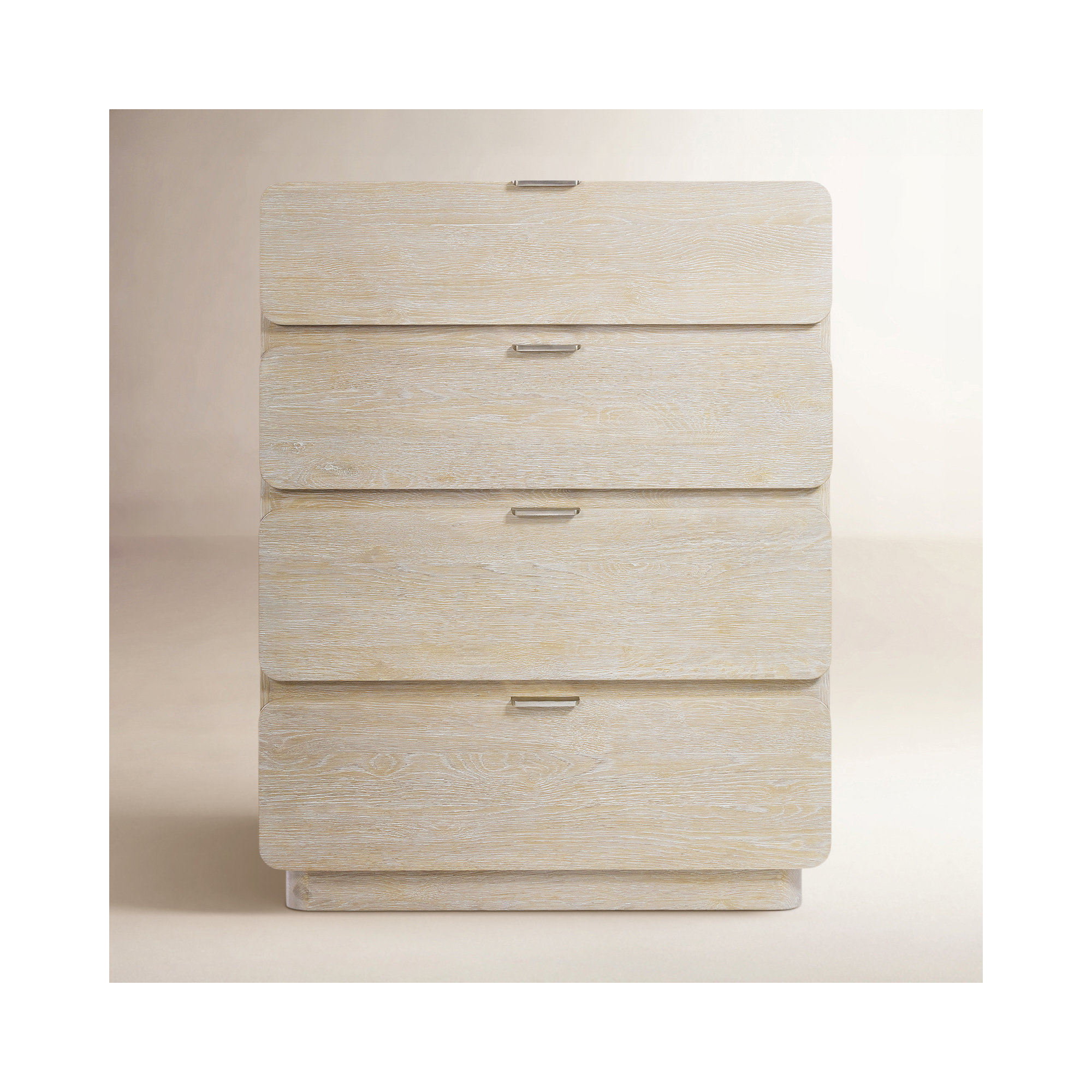 Antibes Solid Wood 42'' W 4 - Drawer Dresser