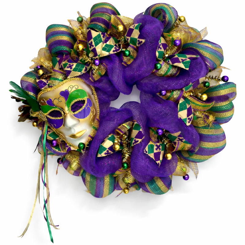 Masque vénitien Mardi Gras