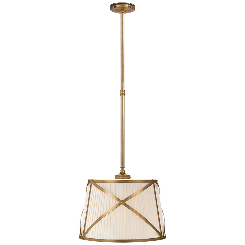 Grosvenor 2 - Light Pendant, Antique Brass