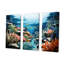 Ensemble de salon sous-marin, sous-marin, corail sous-marin-107756000-107756002