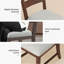 Chaise rembourrée en bois massif-256620552