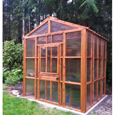 Lifestyle 8' W x 8'7" D Greenhouse