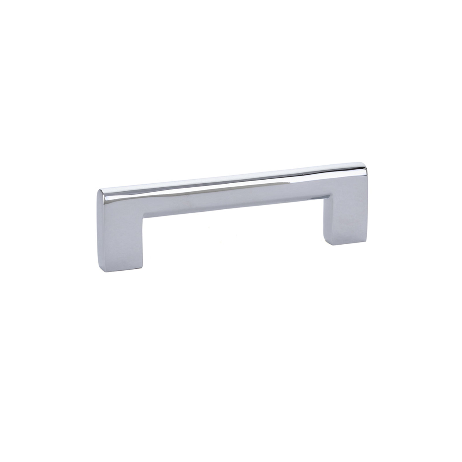 Dane Pull, Polished Chrome, 4"