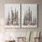 Rustic Evergreens I-Premium Gallery Wrapped Canvas -Ready to Hang-722493297