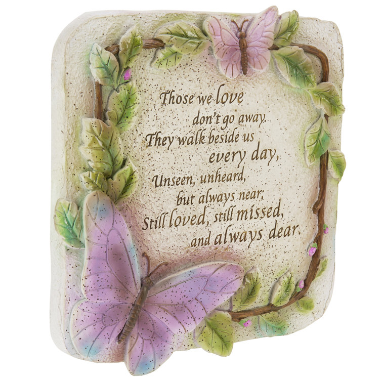 August Grove® Text Spiritual Memorial Wall Décor | Wayfair