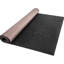 Tapis gris anthracite de qualité marine pour bateau 5,9 x 30 pi sans eau de surface et matériau 6 avec envers souple
