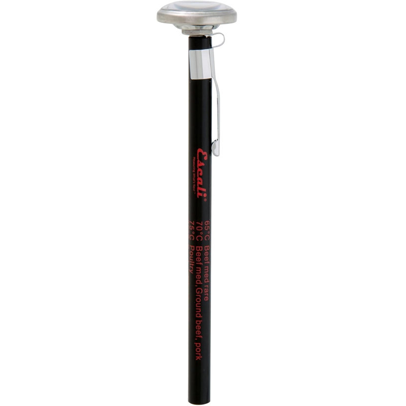 Instant Read Small 1-inch Dial Thermometer Fahrenheit Protective Sheath Shatter Proof 