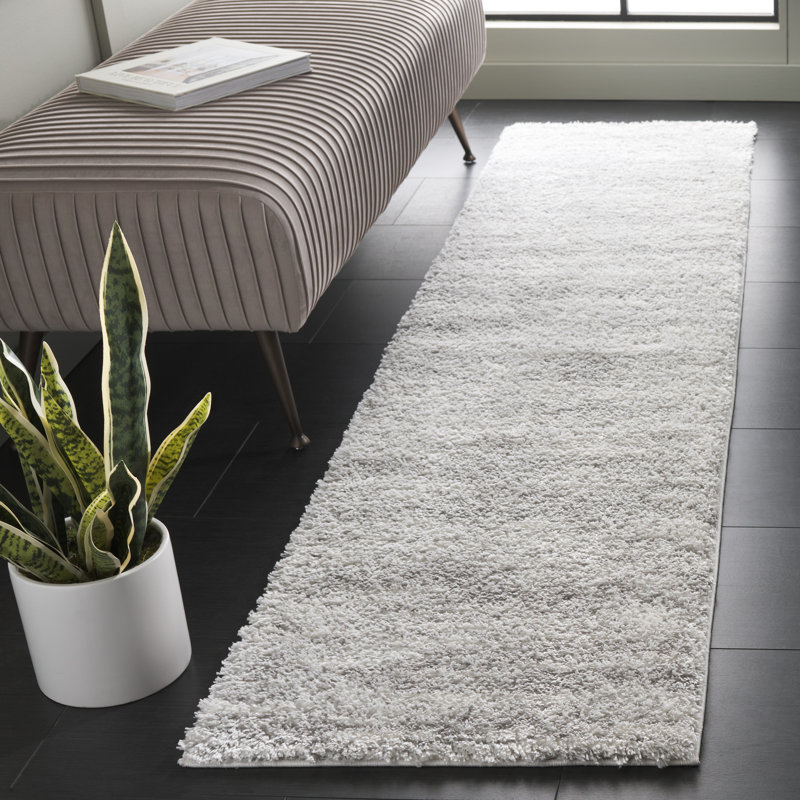 Kamouri Tahoe Shag Performance Rug, Runner 2' x 8'