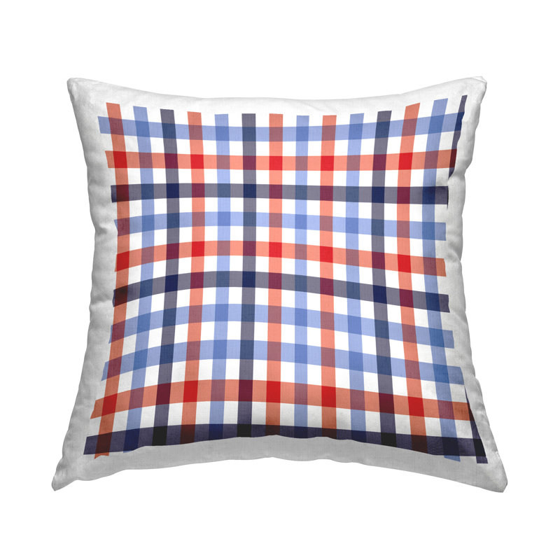 Housse de coussin en polyester carré et insert par House Of Rose