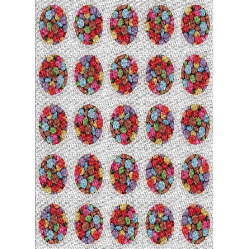 Rouge Retzlaff/bleu/gris Tapis décoratif, Rectangle 8 pi x 10 pi
