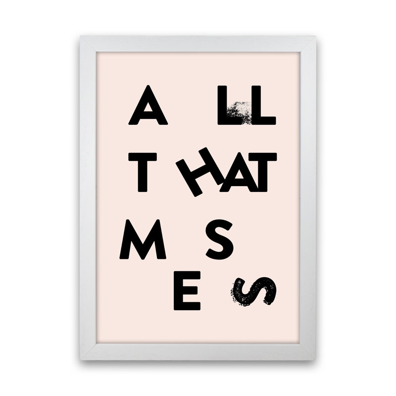 All That Mess - Print, Wrapped Canvas, 59.4cm H x 42cm W x 4cm D