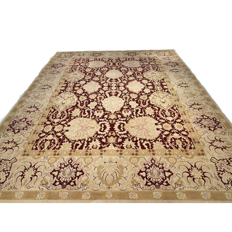 Sino Agra Wool Oriental Area Rug
