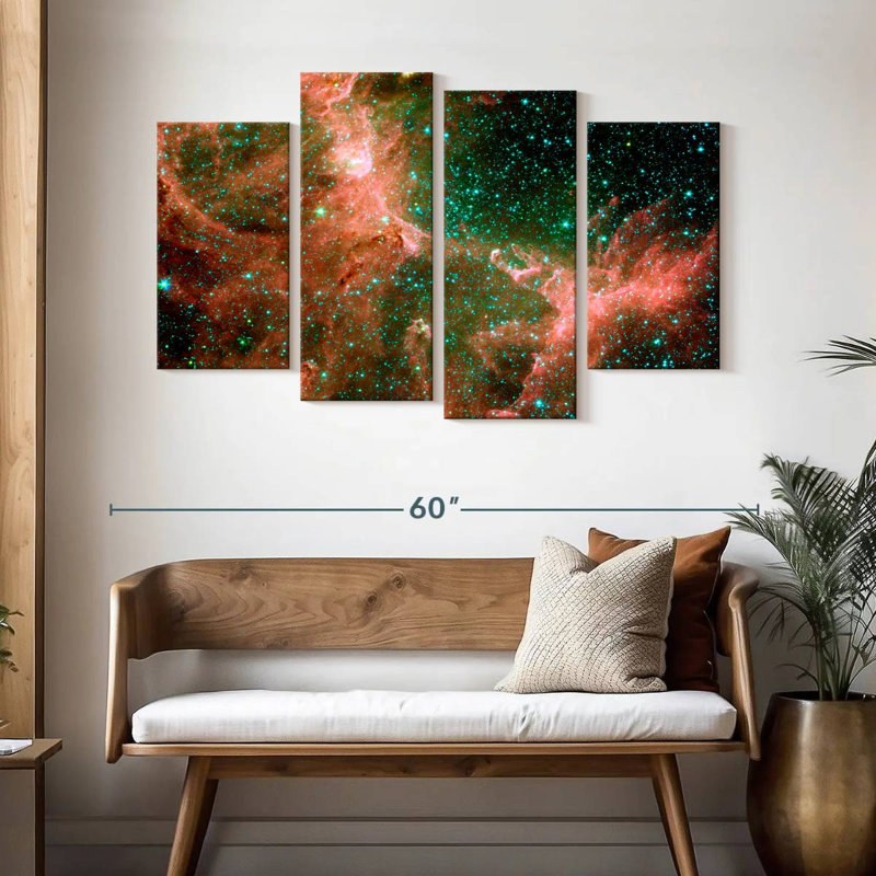 Eagle Nebula, 32" H x 52" W
