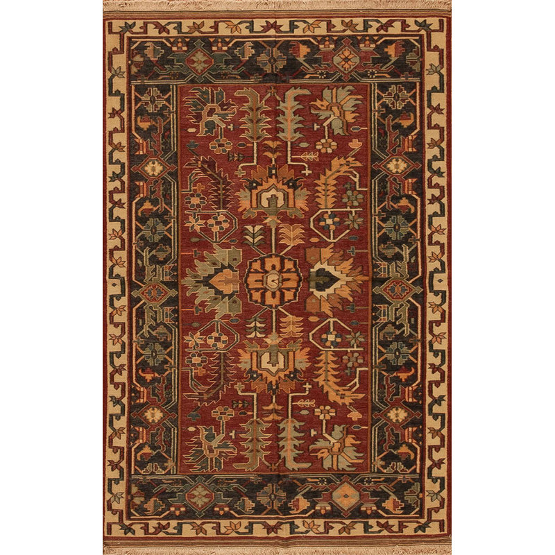 Discovery Flatweave Wool Area Rug