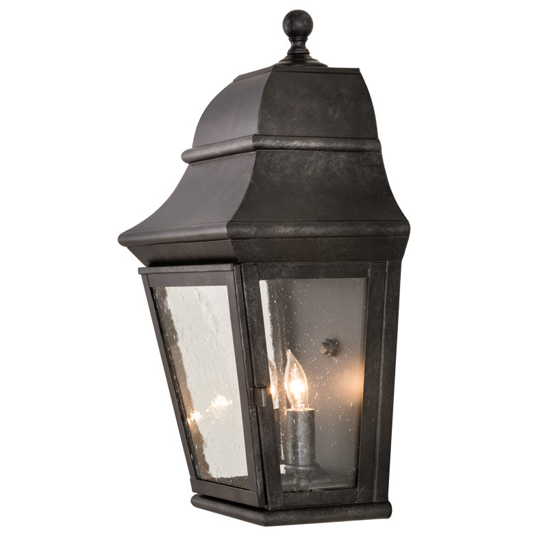 Vincente 2 - Light Outdoor Wall Lantern