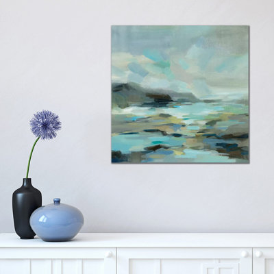 «Blue Lagoon» par Silvia Vassileva - reproduction d'art