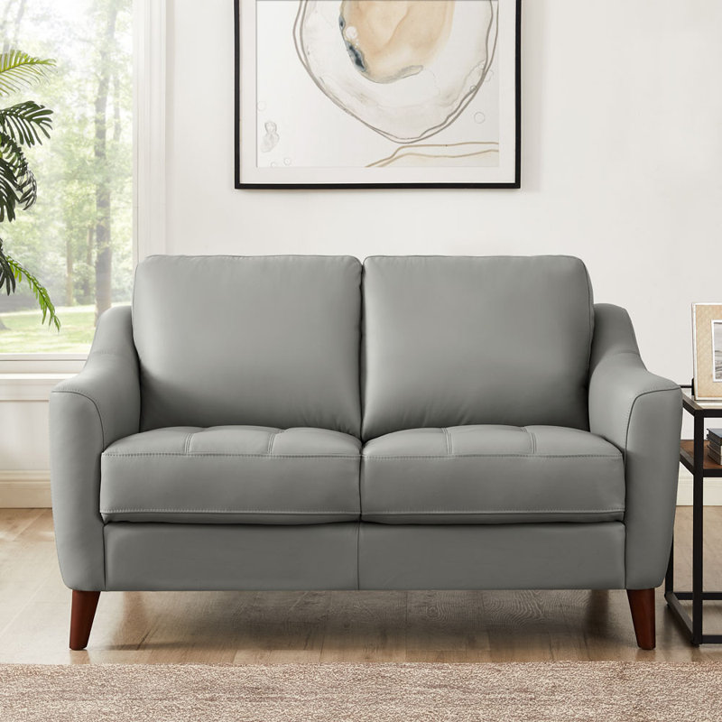 3 - Piece Leather Living Room Set