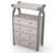 Antwonette 4 Drawer 30.87" W Gentleman's Chest