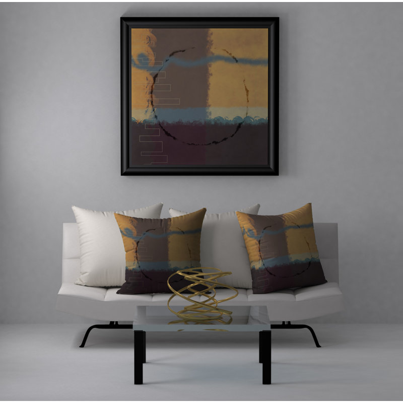 Reversible Throw Pillow, 20" x 20"