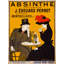 Publicité rétro «Absinthe»