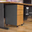 Support pour unité centrale de bureau H 22,52 po x l 9,06 po