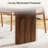 Johen 62.99'' L x 31.5'' W Rectangular Dining Table with Engineered Wood Tabletop-1444870648