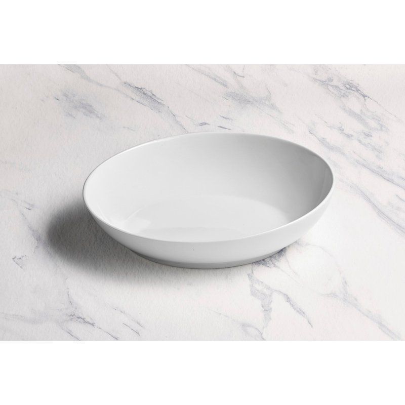 Bol en porcelaine à coupe vitale | Ivoire