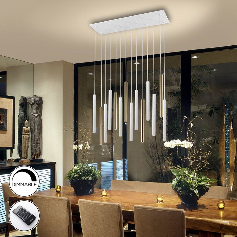 Kuhlmann 14 - Light White LED Pendant