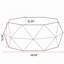 Table basse 38,58 po