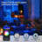 LED Smart Low Voltage Pathway Landscape Lights, APP Control, 12V-24V AC/DC 800LM, 2700K-5000K&RGB