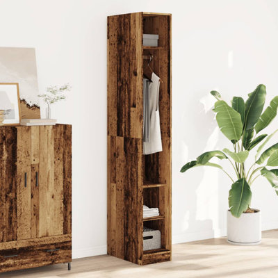 Sahrish Manufactured Wood Wardrobe