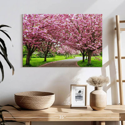 Chemin de jardin Harnek Cherry Blossom