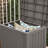 Suncast 22 Gallons Water Resistant Resin Deck Box-41970834-98451296-98451300