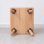 Armoire de chevet en bois massif Pure