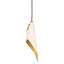 Xavier Clarisse Medium Embossed Leather Pendant Light-71642045-71913184