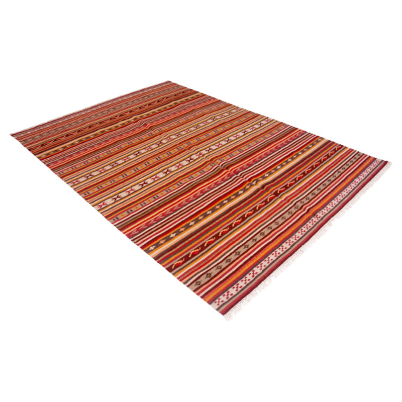 Burdick Geometric Hand Woven Area Rug, Rectangle 170 x 235cm