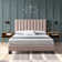 Ensemble de chambre avec lit plateforme 3 pièces Briaroaks