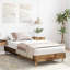 Bed Frame No Mattress Engineered Wood-1579268176-1579268186