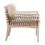 Chaise d'appoint Michiel Wezly - ivoire